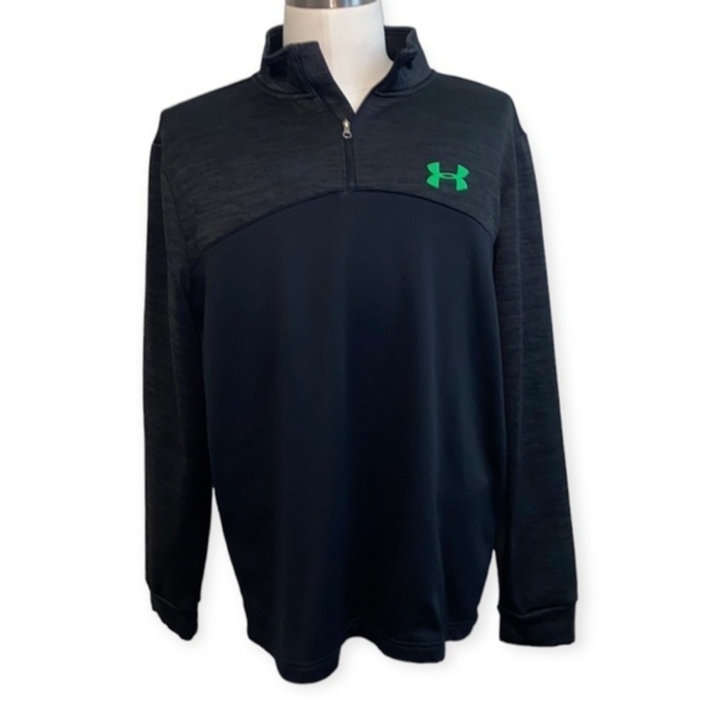 Under armour men’s large fleece‎ 1/4 zip sweatshirt